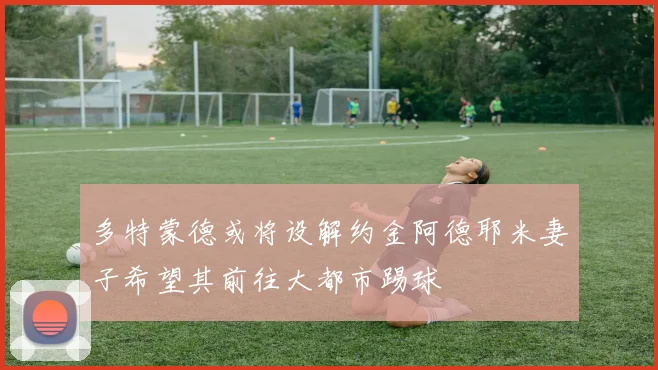 多特蒙德或将设解约金阿德耶米妻子希望其前往大都市踢球
