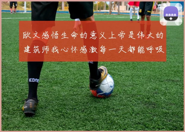 欧文感悟生命的意义上帝是伟大的建筑师我心怀感激每一天都能呼吸